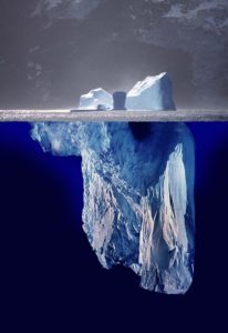 Waarden -ijsbergtheorie